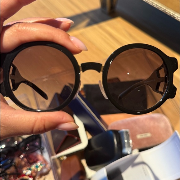 Prada Black sunglasses